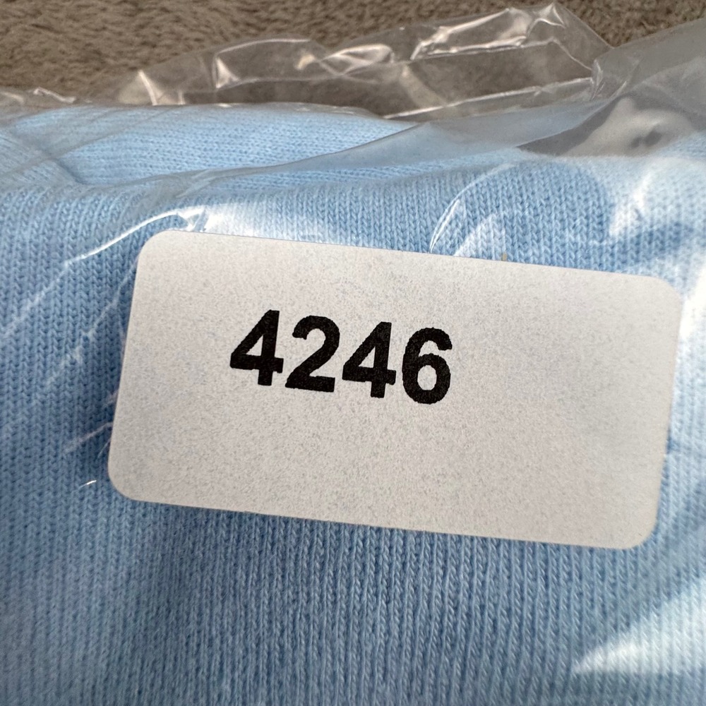 Champion Reverse Weave Hoodie Mens XL Blue Excellent Vintage Script Logo GF68 - Picture 8 of 8